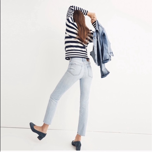 Madewell Denim - Madewell Perfect Summer Jean